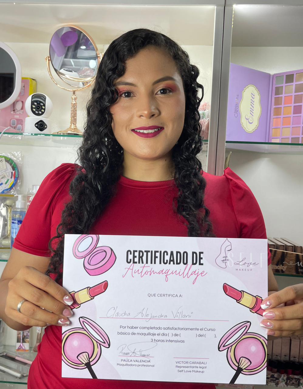 Galería SELF LOVE MAKEUP